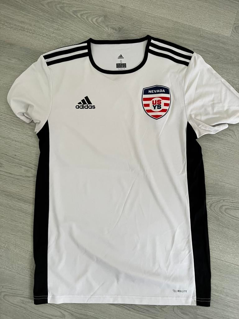 Adidas Nevada voetbalshirt, Maat S, Ophalen of Verzenden, Zo goed als nieuw, Shirt
