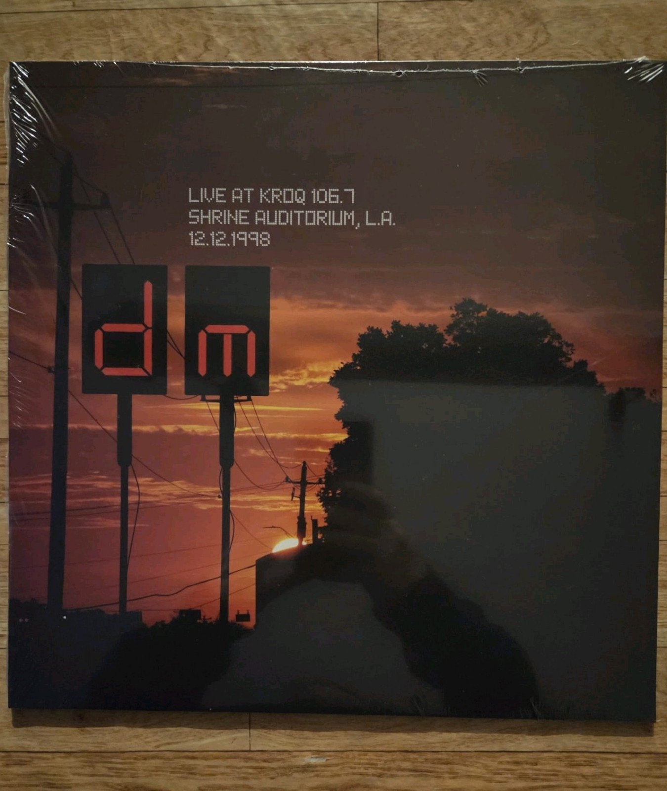 Depeche mode live at kroq 106.7 LP ( geseald), Ophalen of Verzenden, Nieuw in verpakking, 12 inch, Poprock