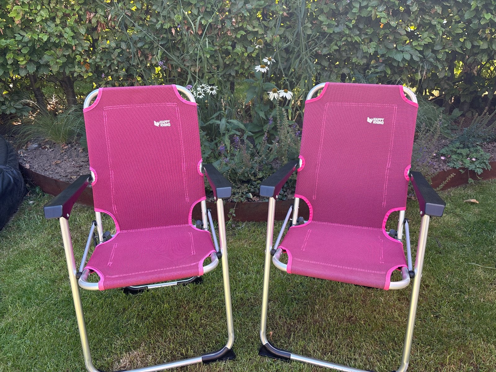 Happy Rhino tasman campingstoelen - set van 2, Ophalen, Gebruikt, Campingstoel