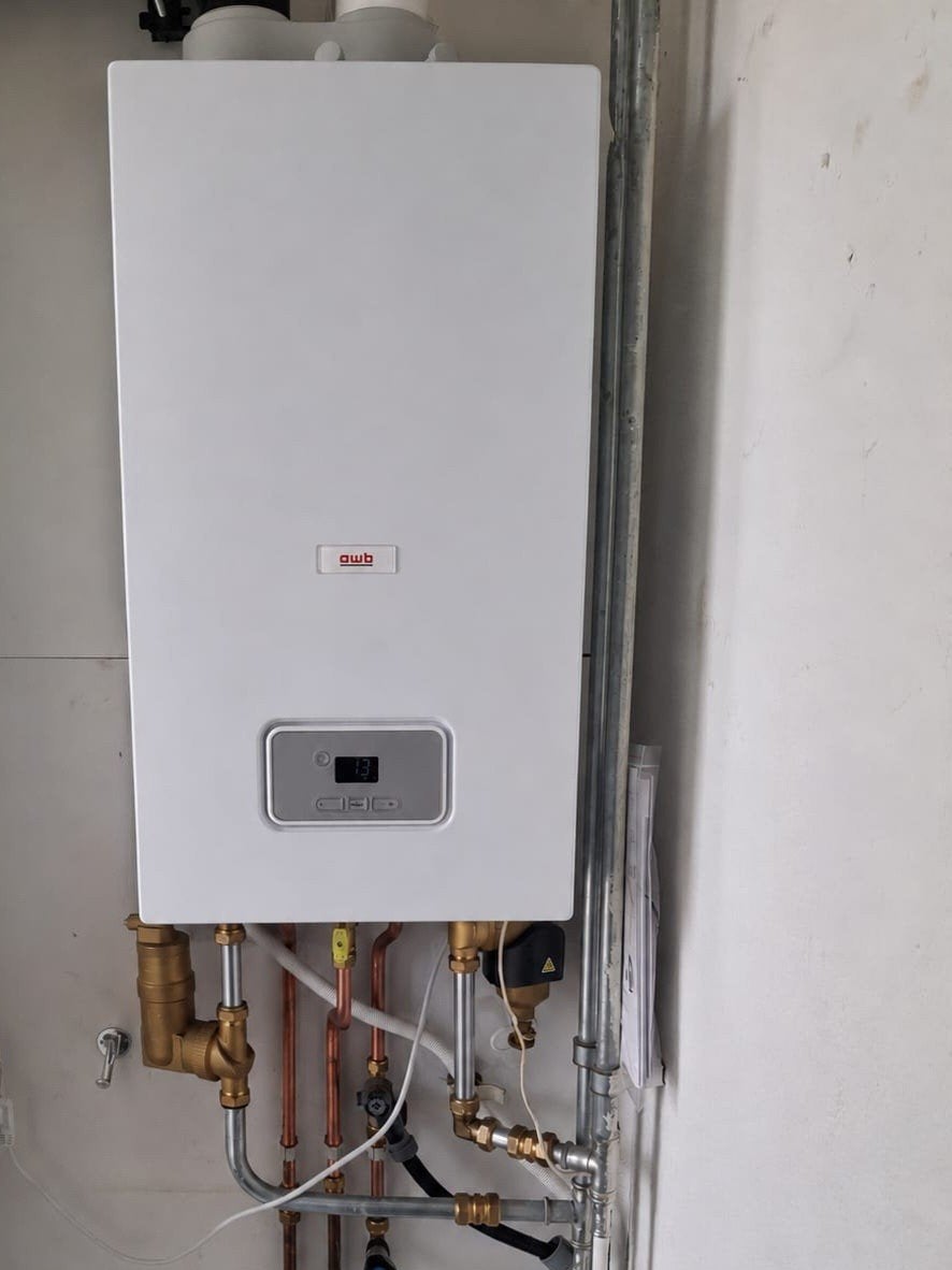 Awb thermomaster c-xv 25A cw3, Doe-het-zelf en Verbouw, Verwarming en Radiatoren, Ophalen, Minder dan 60 cm, Cv-ketel of Combi-ketel
