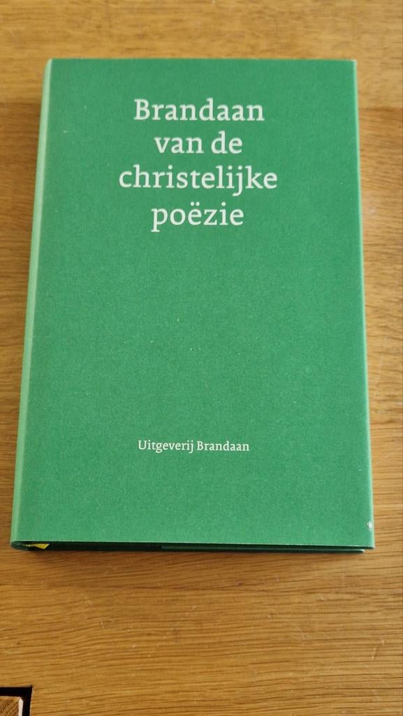 Brandaan van de christelijke poëzie, Ophalen of Verzenden, Zo goed als nieuw