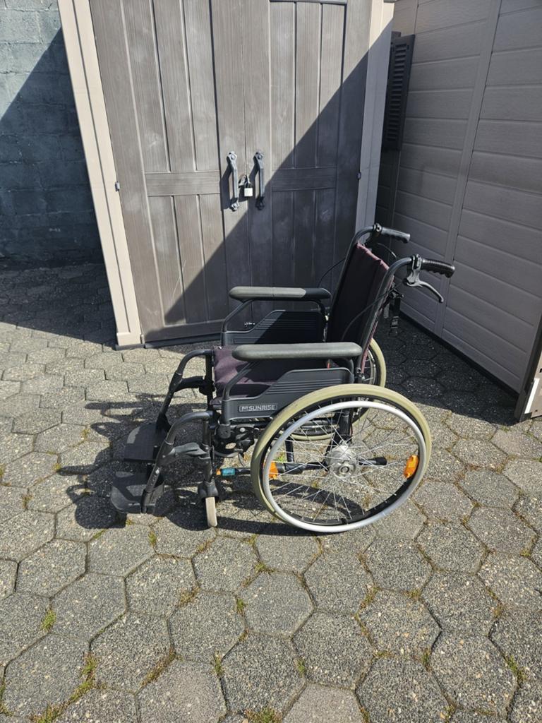 Rolstoel, Diversen, Ophalen, Gebruikt, Duwrolstoel