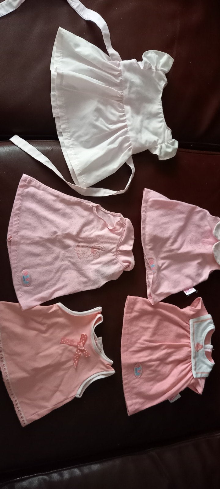 jurkjes voor babyborn 43 cm, Ophalen of Verzenden, Zo goed als nieuw, Babypop