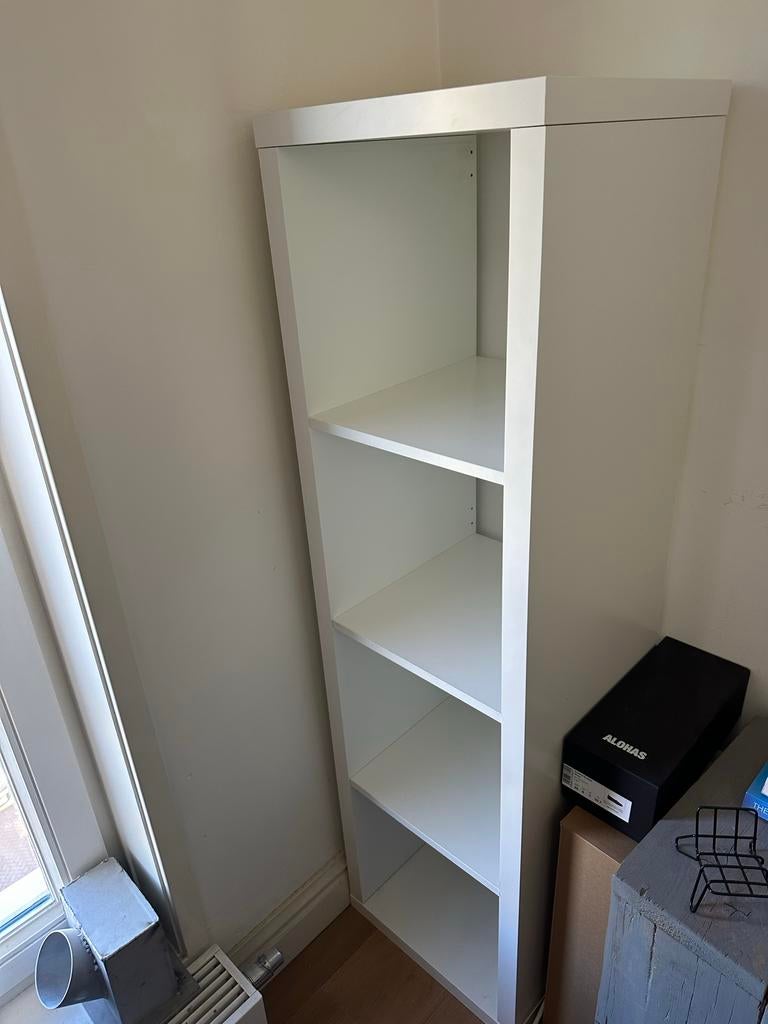 IKEA KALLAX Open kast, wit - 42x147 cm, Minder dan 50 cm, 100 tot 150 cm, Nieuw, Ophalen of Verzenden