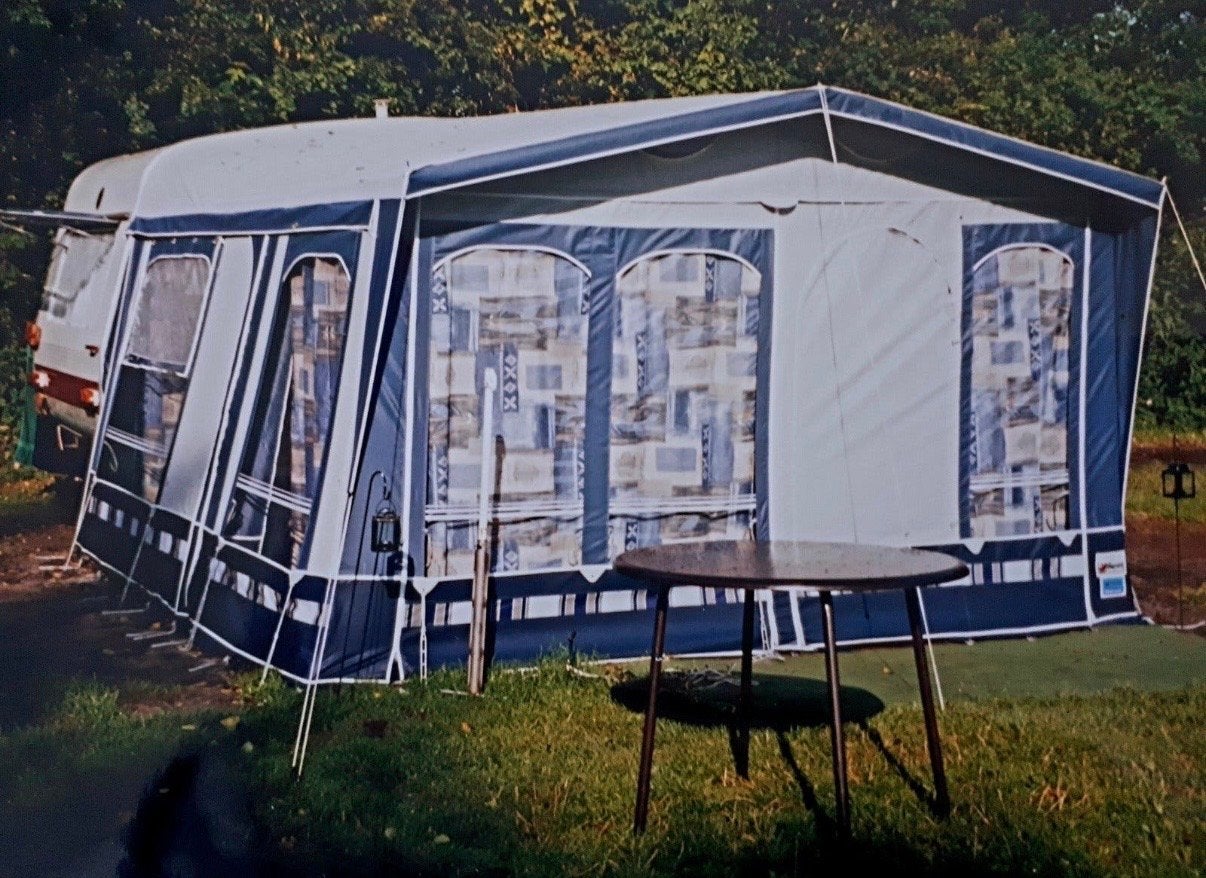 Hypercamp Gold Voortent - Ten Cate All Season doek, Caravans en Kamperen, Ophalen of Verzenden, Gebruikt