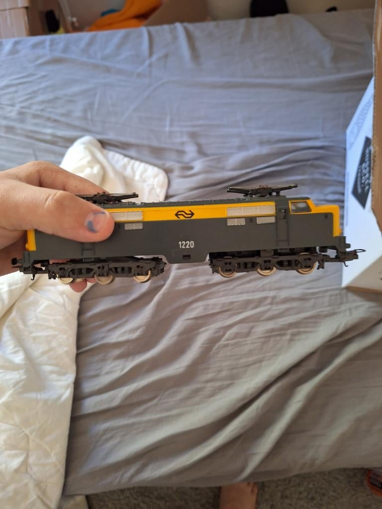 Ns lima spoor trein en wagon, Overige merken, Verzenden, Zo goed als nieuw, Analoog