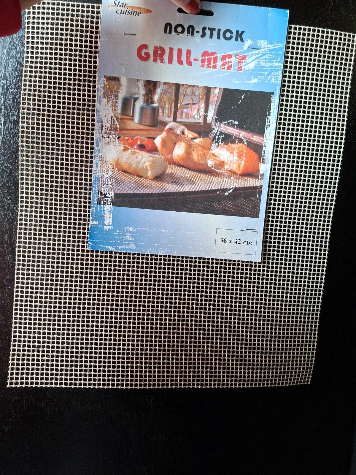 Star Cuisine Nieuwe Grillmat 36 x 42 cm - Non-stick, Tuin en Terras, Barbecue-accessoires, Nieuw, Ophalen of Verzenden