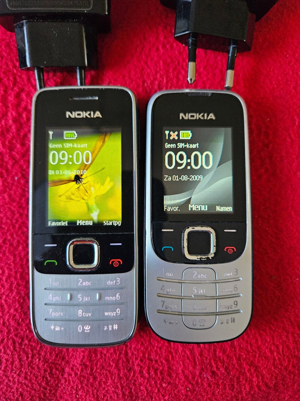 Bijna gratis 2x goed werkende Nokia telefoon,m.oplader €17PS, Telecommunicatie, Mobiele telefoons | Nokia, Overige kleuren, Fysiek toetsenbord