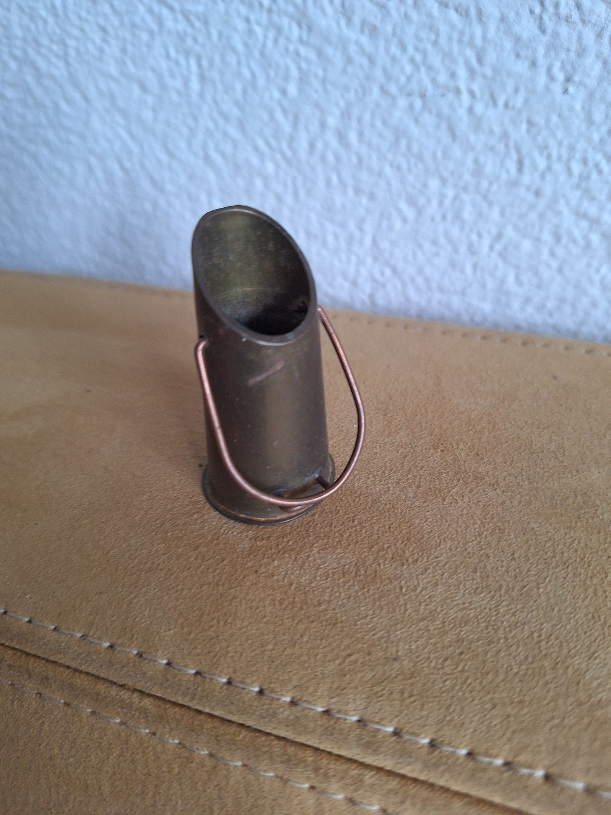 Miniatuur koperen kolenkit, Antiek en Kunst, Ophalen, Koper
