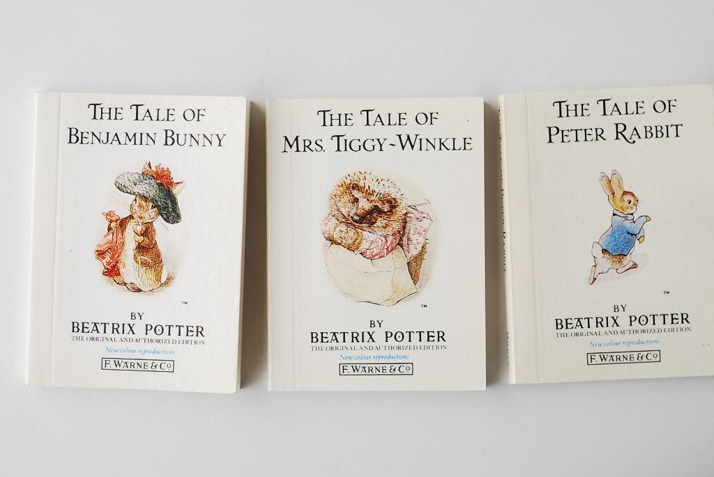 Beatrix Potter Benjamin Bunny Mrs. Tiggy-Winkle Peter Rabbit, Boeken, Verzenden, Beatrix Potter, Zo goed als nieuw, Fictie