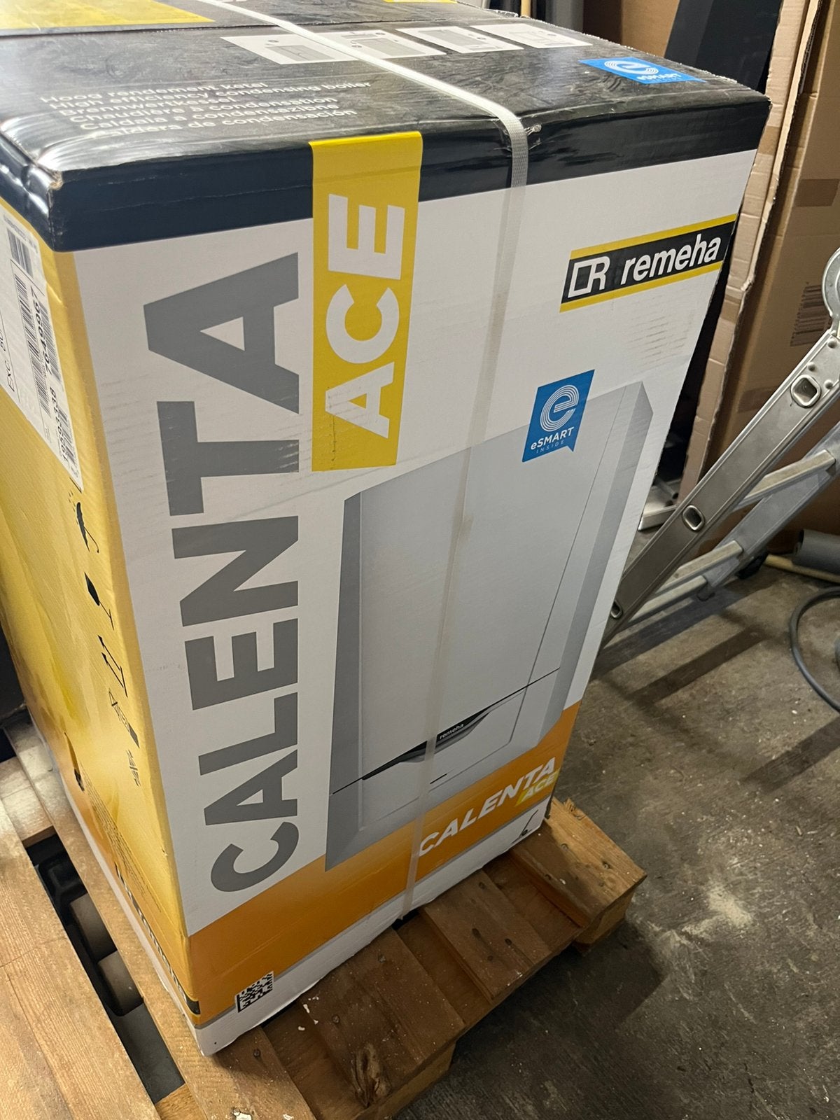 Remeha calenta ace 28c, Ophalen, 30 tot 80 cm, Cv-ketel of Combi-ketel, Minder dan 60 cm