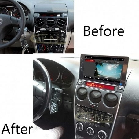 Radio Navigatie mazda 6 2002-2008 android 16 apple carplay, Oberonweg 262 3208pg, Nieuw, Ophalen of Verzenden, Dynavin