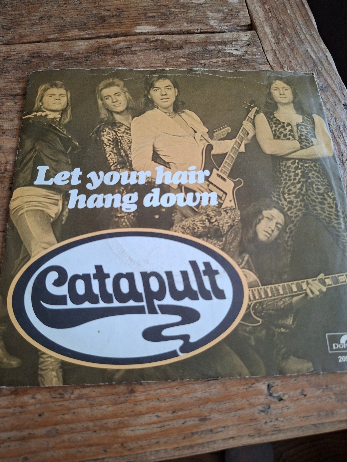 Catapult - Let Your Hair Hang Down (Single), Gebruikt, 7 inch, Ophalen of Verzenden, EP