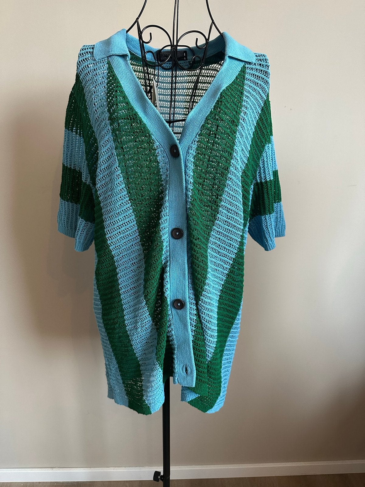 Zara retro vintage vest maat L met kaartje, Ophalen of Verzenden, Nieuw, Maat 42/44 (L), Meerkleurig