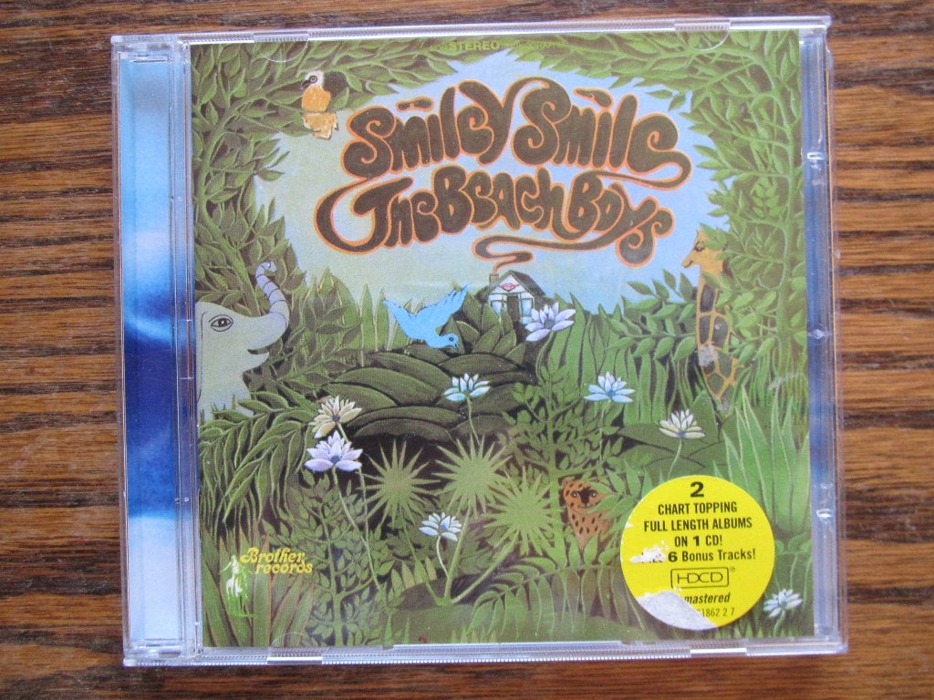 Smiley Smile / Wild Honey - The Beach Boys HDCD, Cd's en Dvd's, Cd's | Rock, Ophalen of Verzenden, Zo goed als nieuw, Poprock