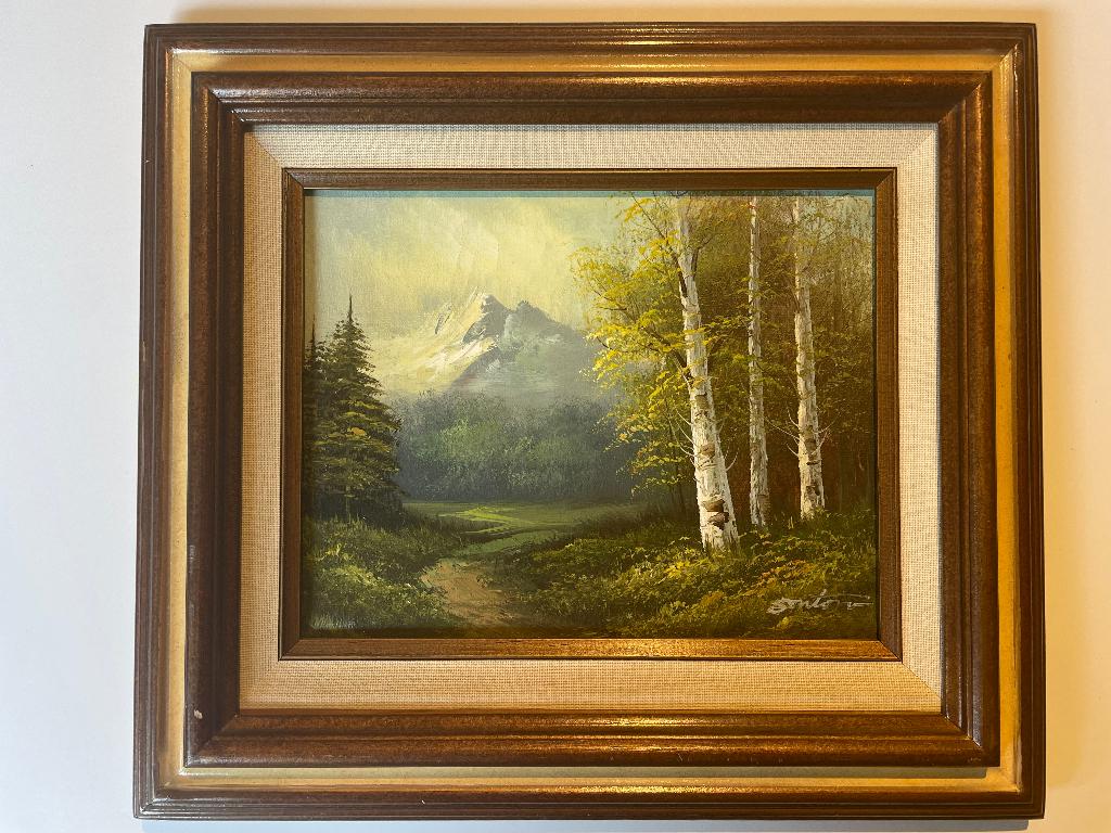 Schilderij, Antiek en Kunst, Kunst | Schilderijen | Klassiek, Ophalen of Verzenden