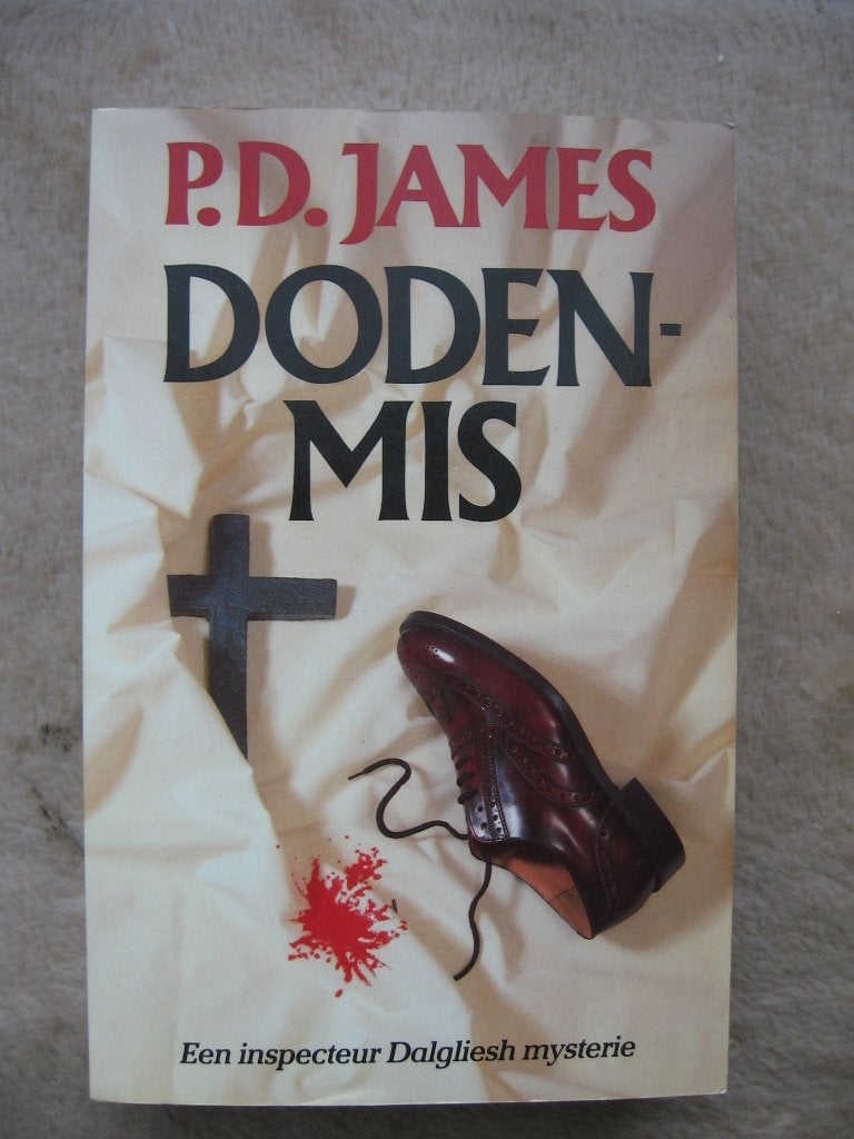 P.D. James - Dodenmis, Ophalen of Verzenden, Gelezen, P.D. James