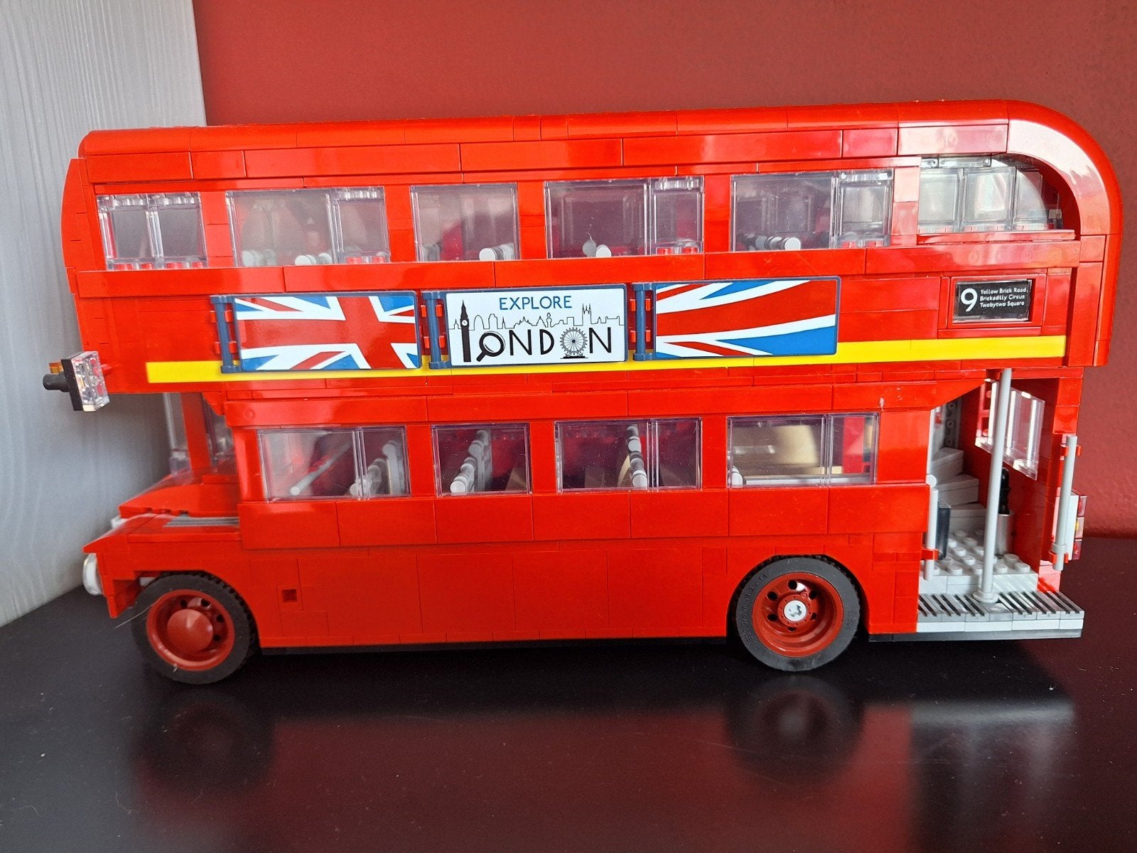 Lego London Bus 10258, Ophalen, Zo goed als nieuw