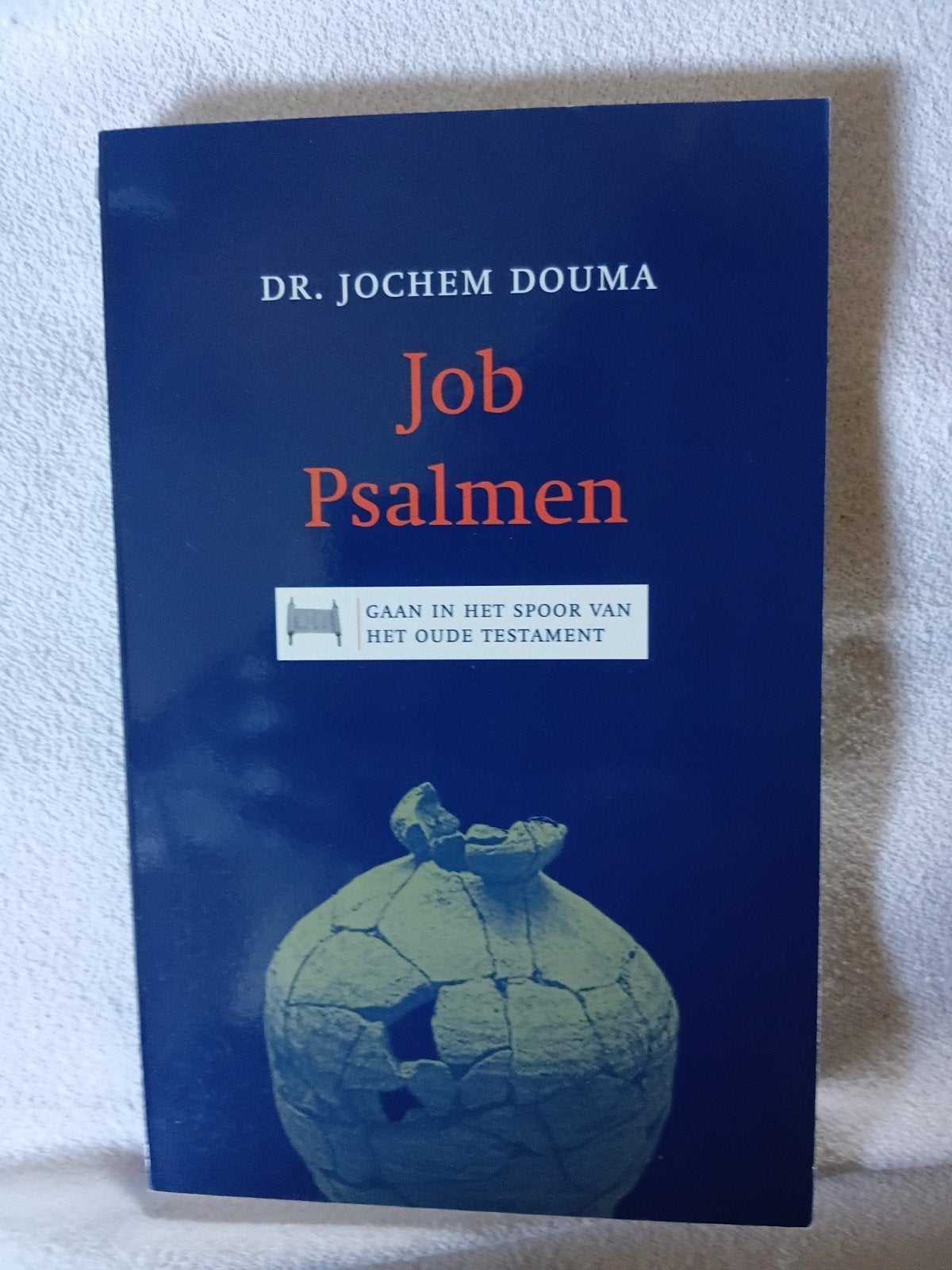 Jos Douma - Job Psalmen, Ophalen of Verzenden, Zo goed als nieuw, Jos Douma
