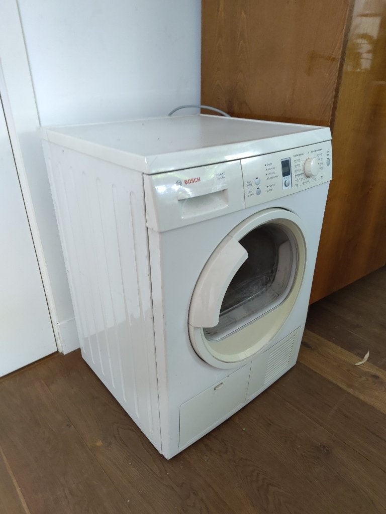 Bosch maxx 7 sensitive condensdroger, Ophalen, 6 tot 8 kg, Gebruikt, Voorlader