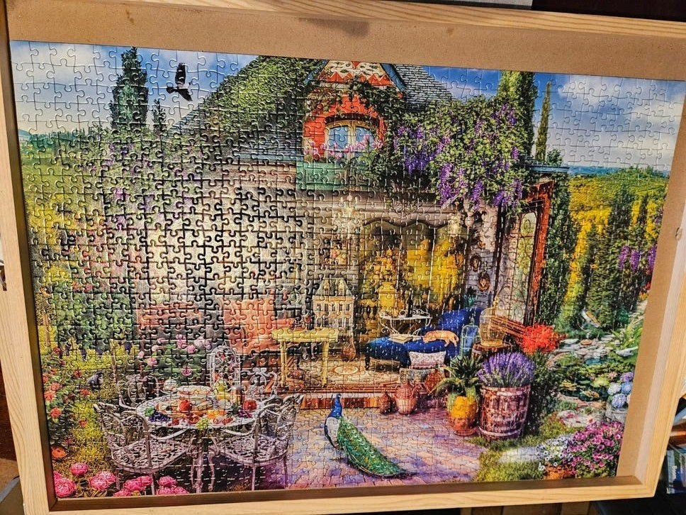 Puzzel 1000 stukjes, Ophalen of Verzenden, 500 t/m 1500 stukjes, Gebruikt