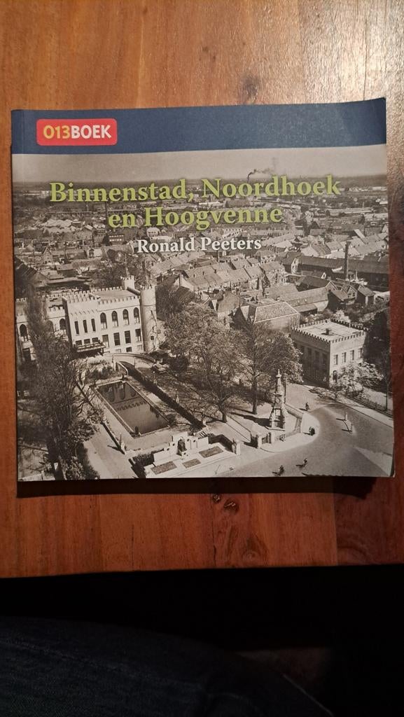 Binnenstad, Noordhoek en Hoogvenne - Ronald Peeters, Ophalen of Verzenden, 20e eeuw of later, Gelezen, Ronald Peeters