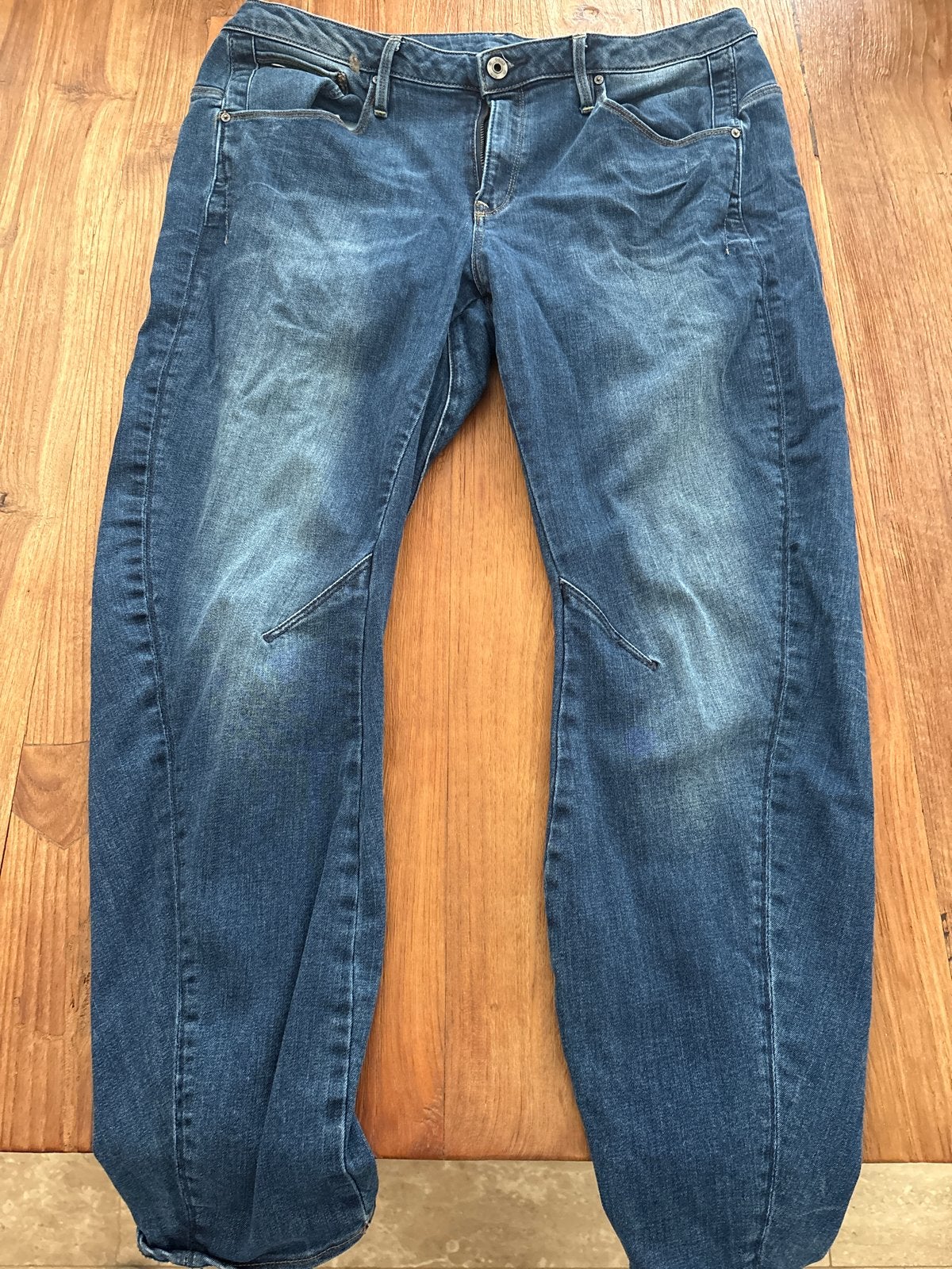 G-Star RAW Arc 3D Low Boyfriend Jeans W31 L30, Ophalen of Verzenden, Gedragen, Blauw, W30 - W32 (confectie 38/40)