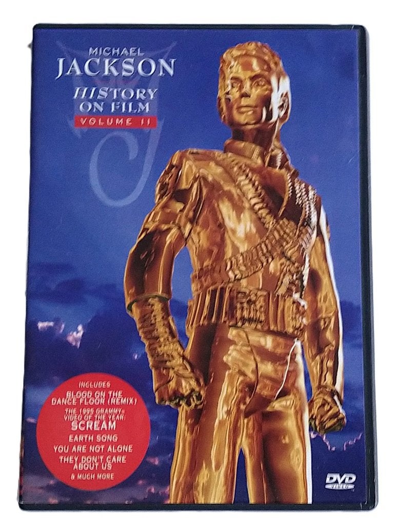 Michael Jackson - History on Film volume II - DVD, Verzenden, Zo goed als nieuw, 7 inch, Pop