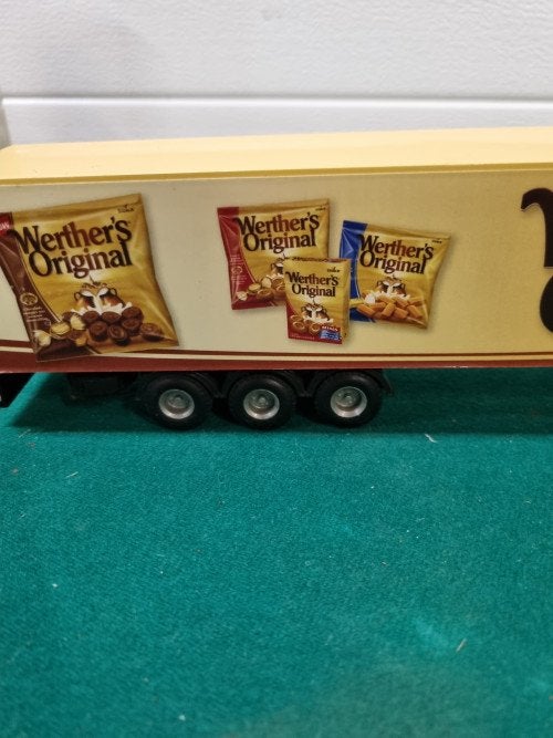 -	Model vrachtwagen liontoys werther’s, Ophalen of Verzenden, 'T Olde Gre-j, Info@toldegrej.nl, Endepoelstraat 20f Didam