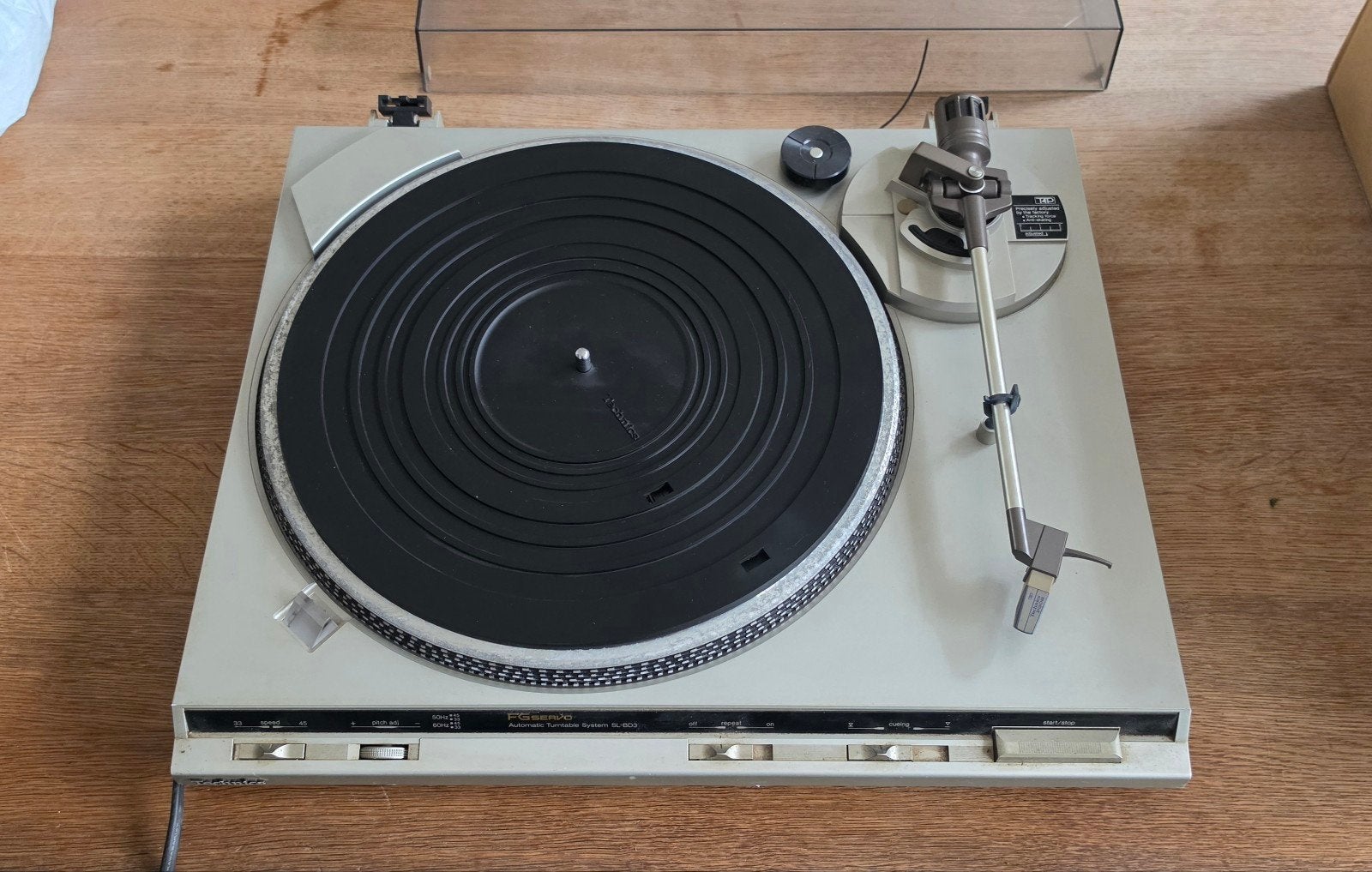 Technics platenspeler - goed werkend weggezet, Ophalen of Verzenden, Gebruikt, Platenspeler, Technics