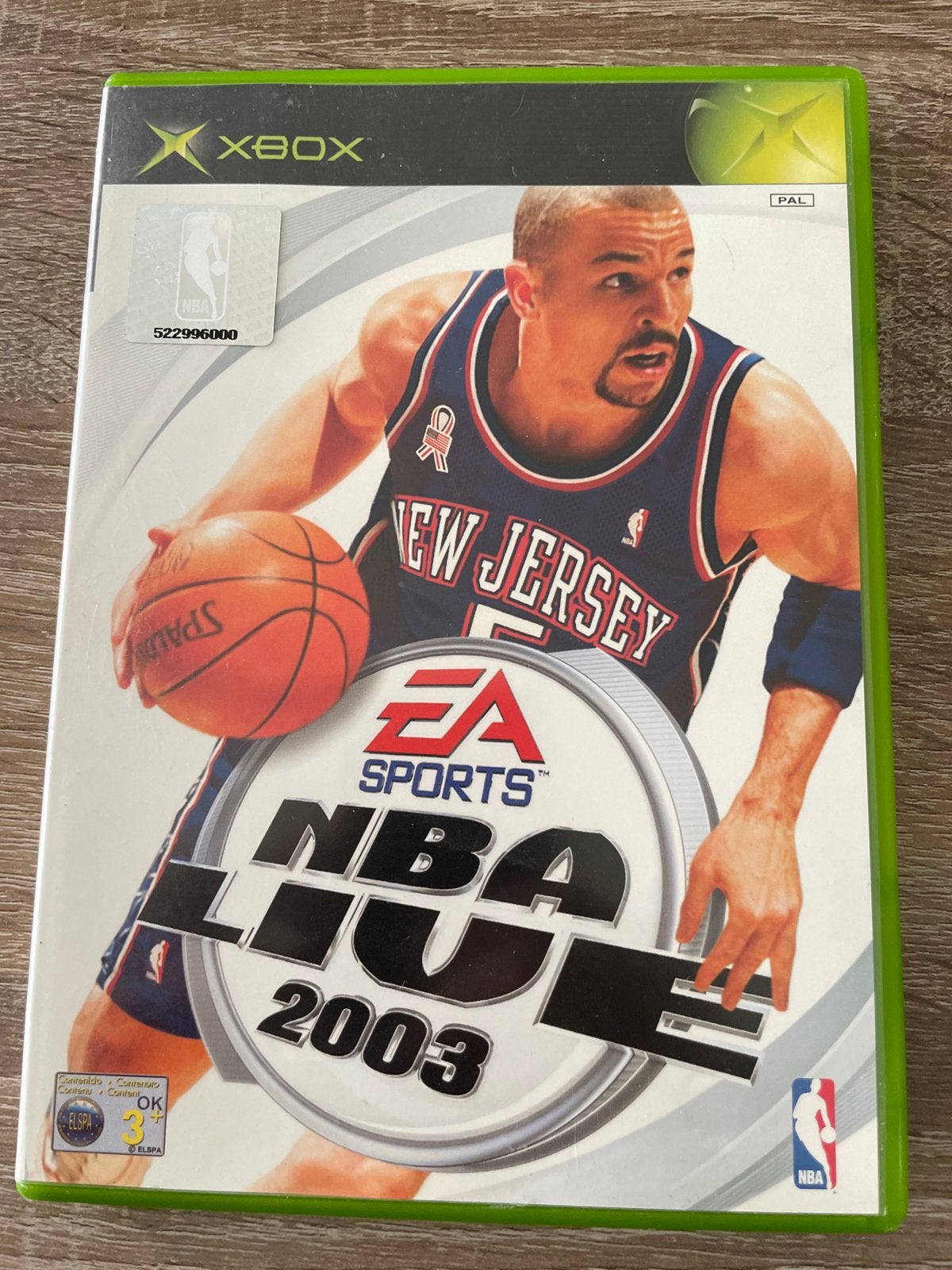 NBA Live 2003 - Xbox (PAL), Gebruikt, Eén computer, Ophalen of Verzenden, Sport