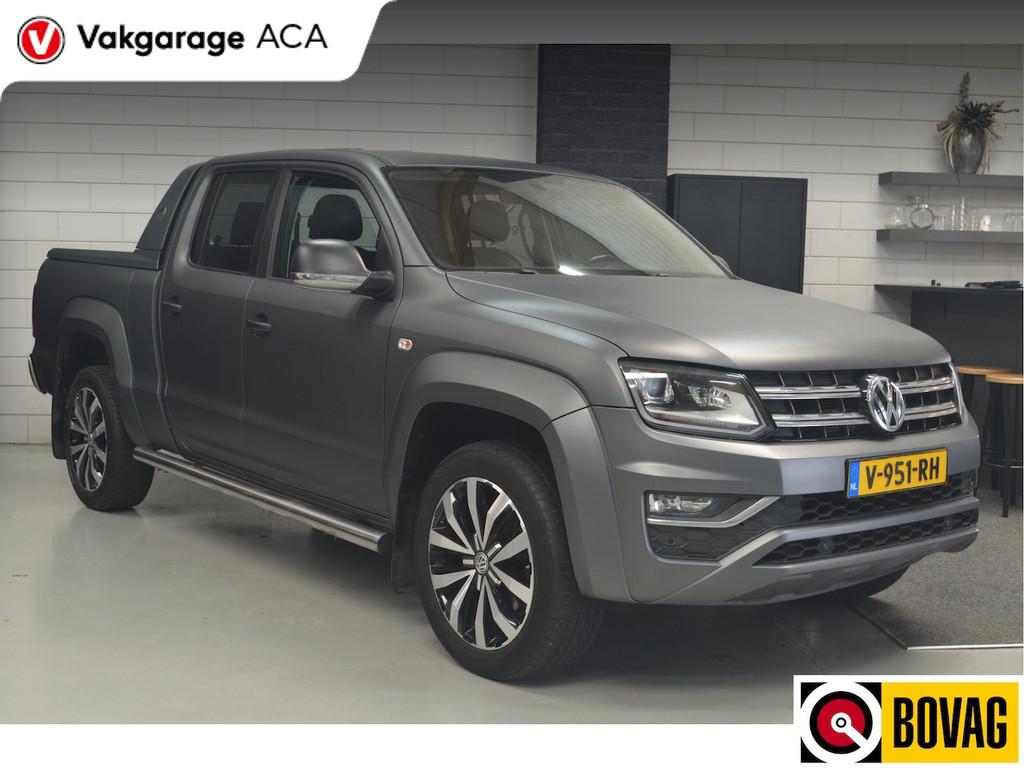 Volkswagen Amarok 3.0 TDI 4Motion DC Highline, Automaat, Gebruikt, Euro 6, Bi-Xenon koplampen