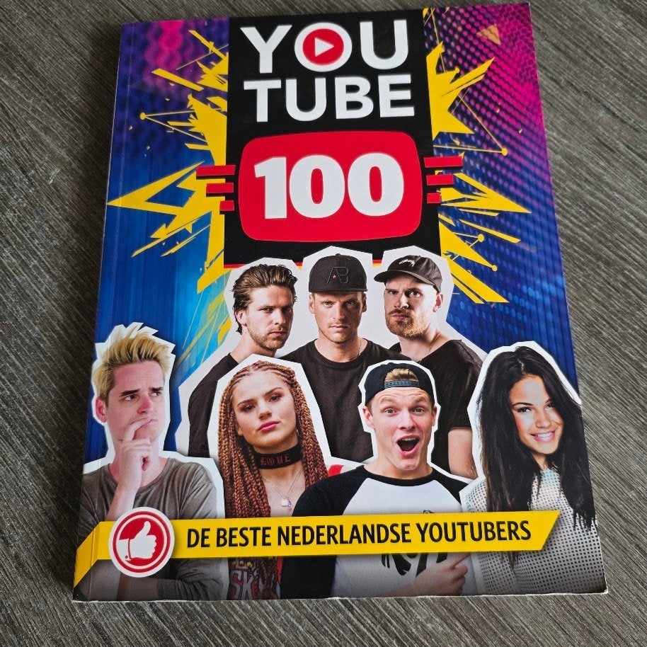 YouTube 100: De Beste Nederlandse YouTubers, Ophalen of Verzenden, Zo goed als nieuw, FC Klap