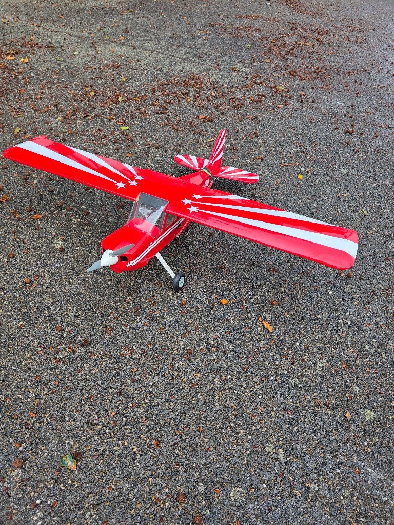 RC modelvliegtuig 170cm Decathlon elektro, Ophalen, Zo goed als nieuw, Elektro, RTF (Ready to Fly)