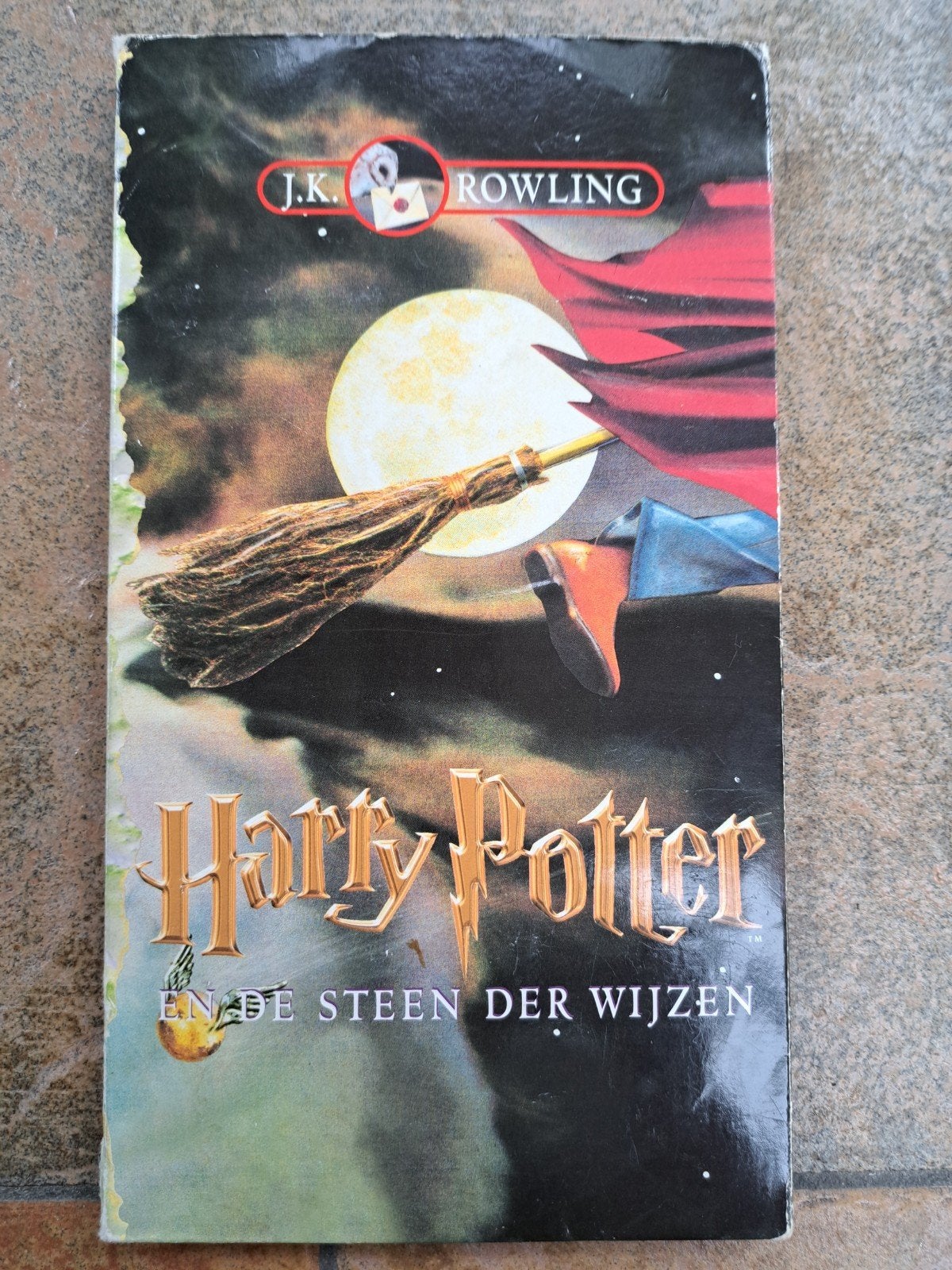 Harry Potter en de steen der wijzen luisterboek, Ophalen of Verzenden