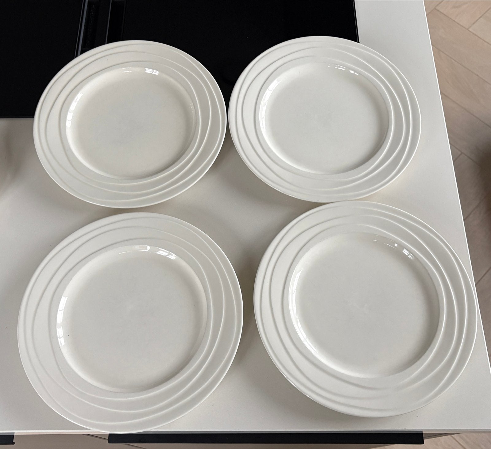 Jamie Oliver Waves servies - Borden, mokken, sauskom, Gebruikt, Overige merken, Keramiek, Ophalen of Verzenden