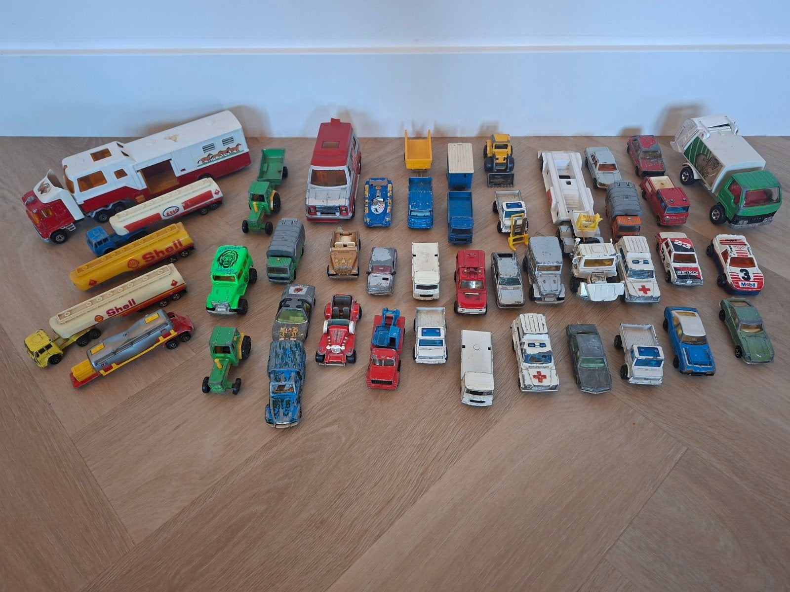 Diverse Majorette auto's - Grote collectie, Verzamelen, Ophalen of Verzenden, Gebruikt