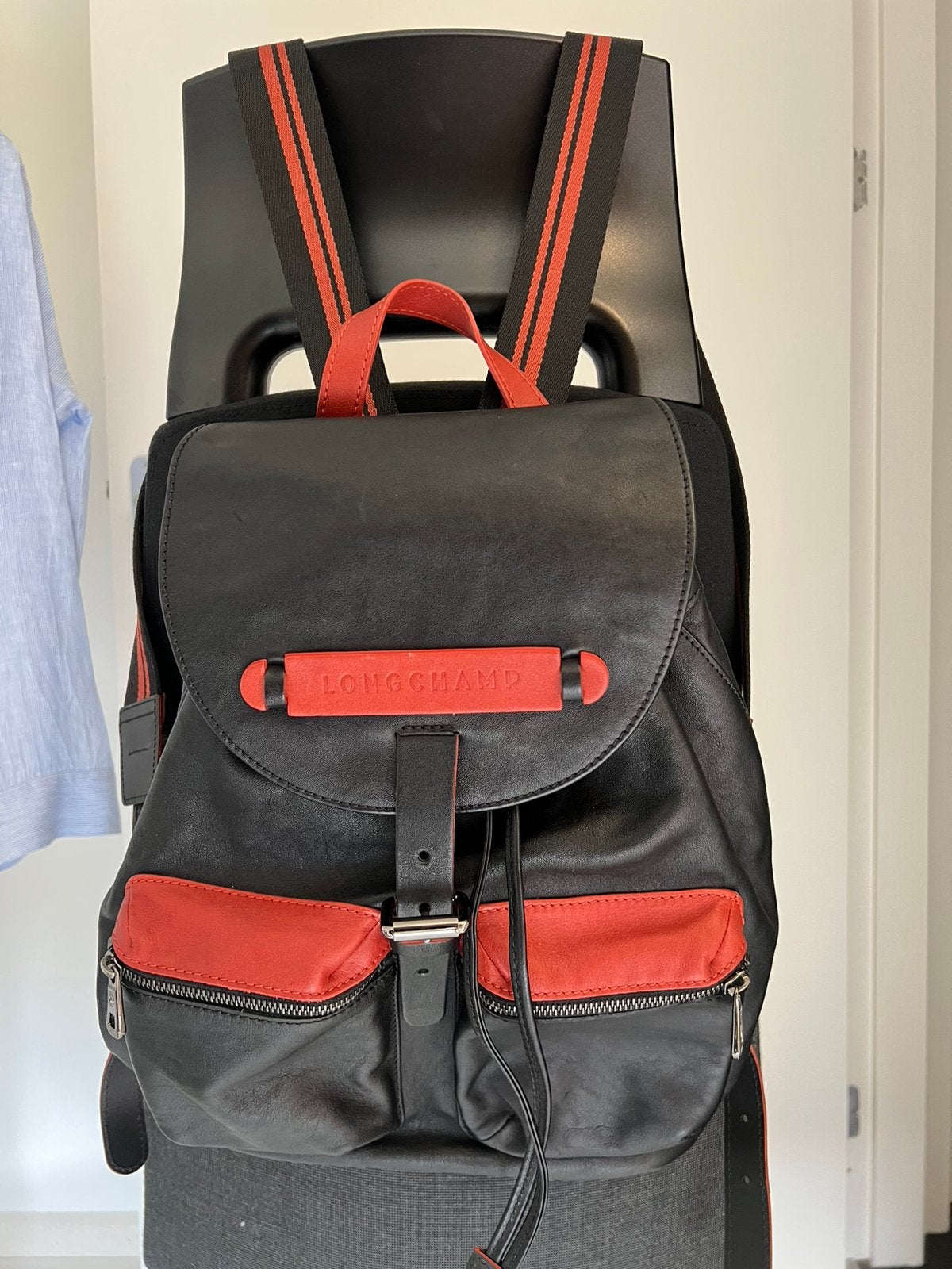LONGCHAMP RUGTAS NIEUW, 25 tot 40 cm, Nieuw, Ophalen of Verzenden, Overige merken
