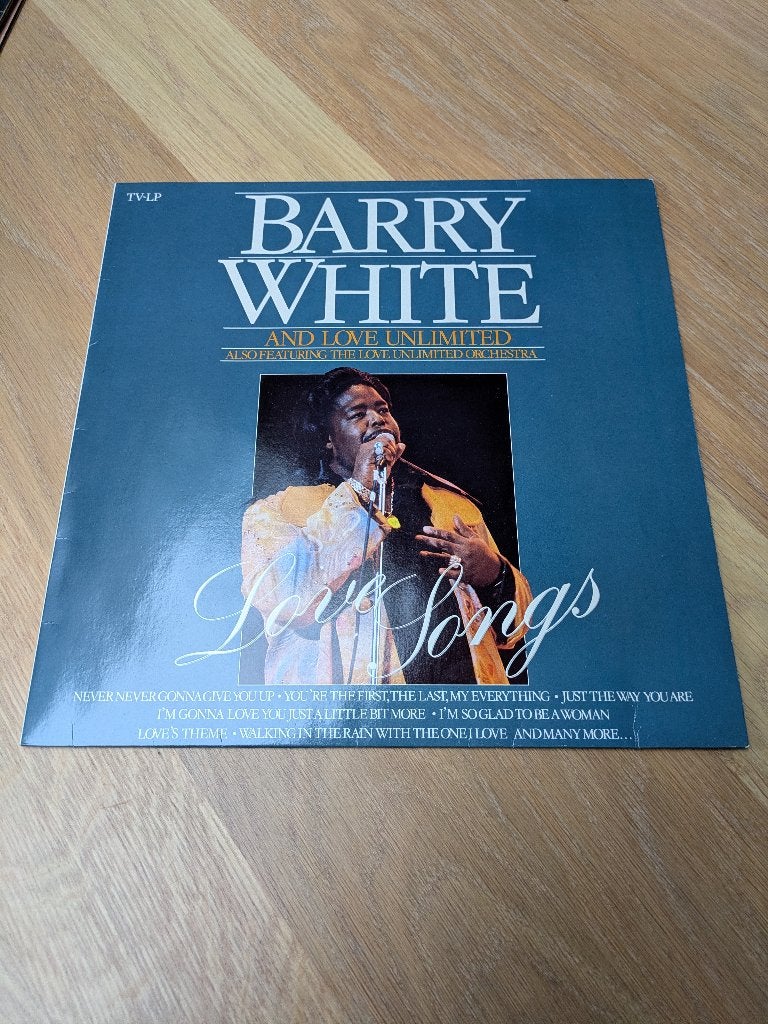 Barry White  - Love Songs, Ophalen of Verzenden, Gebruikt, 12 inch