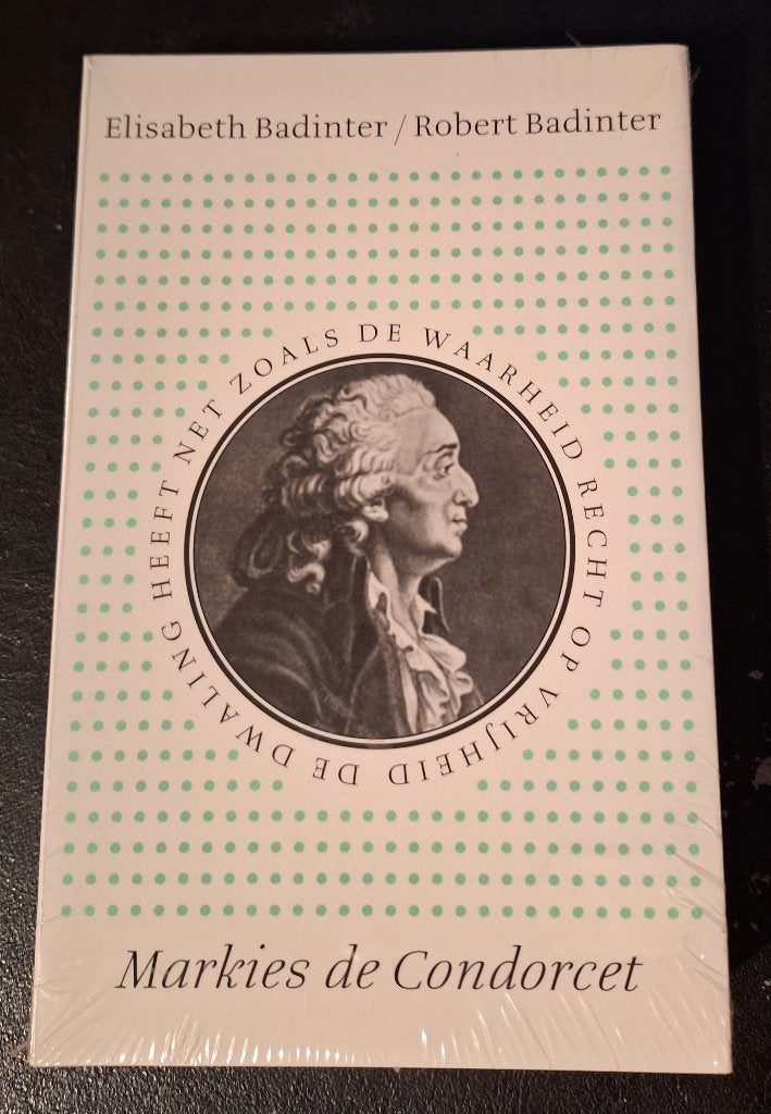 Elisabeth & Robert Badinter - Markies De Condorcet - NIEUW, Nieuw, Cultuurfilosofie, ELisabeth & Robert Badinter, Ophalen of Verzenden