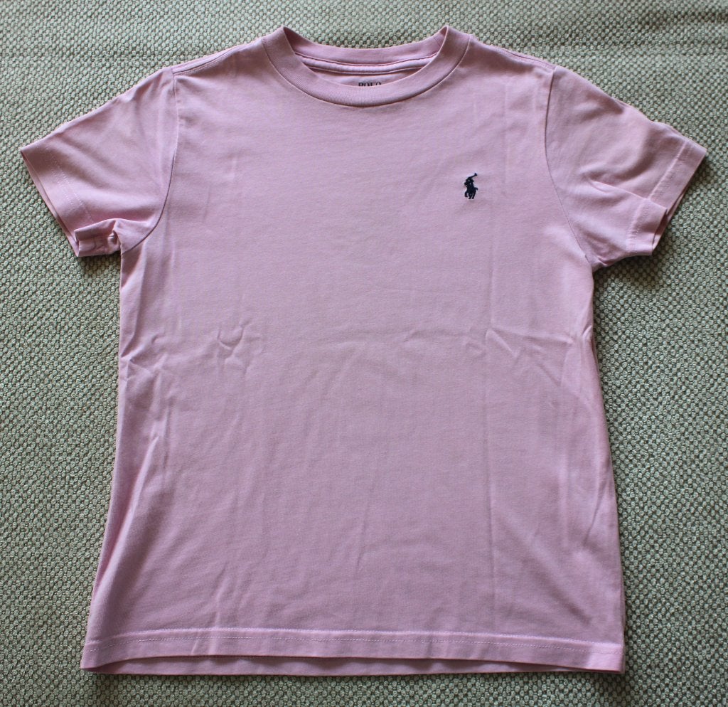 T-shirt van Polo Ralph Lauren 120 cm, Gebruikt, Meisje, Ophalen of Verzenden, Shirt of Longsleeve