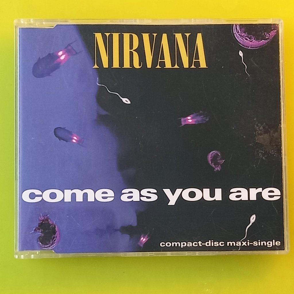CD: Nirvana - Come as you are, Ophalen of Verzenden, Zo goed als nieuw, Overige genres