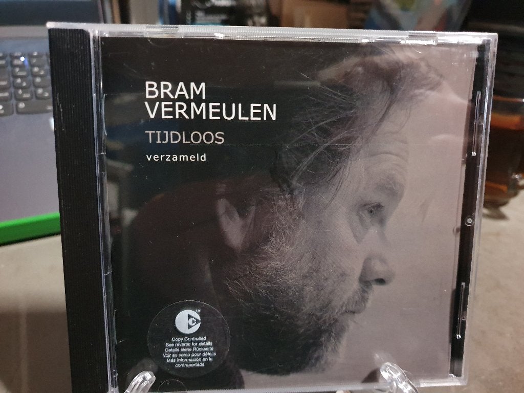 Bram Vermeulen - Tijdloos CD, Cd's en Dvd's, Ophalen, Zo goed als nieuw, Levenslied of Smartlap