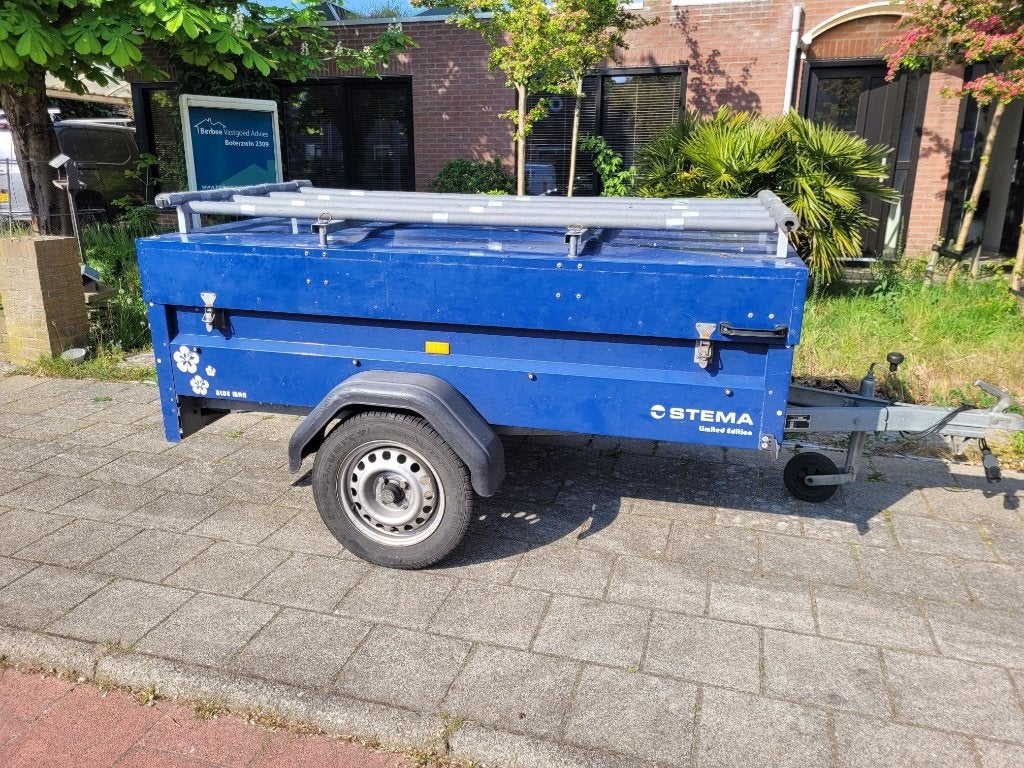 vakantie/bagage aanhangwagen, Auto diversen, Ophalen, Gebruikt