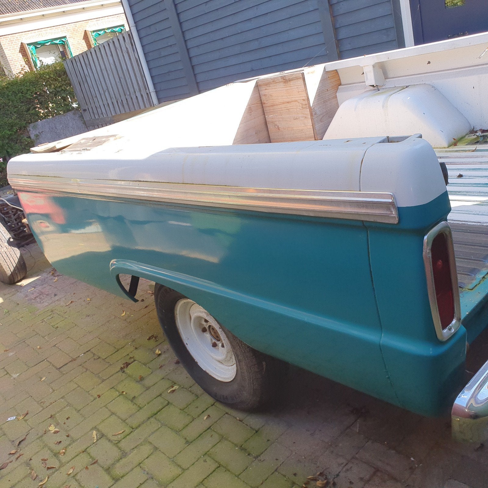 Laadbak Ford F100 1966, Auto-onderdelen, Ophalen of Verzenden, Gebruikt, Oldtimer onderdelen, Achterklep