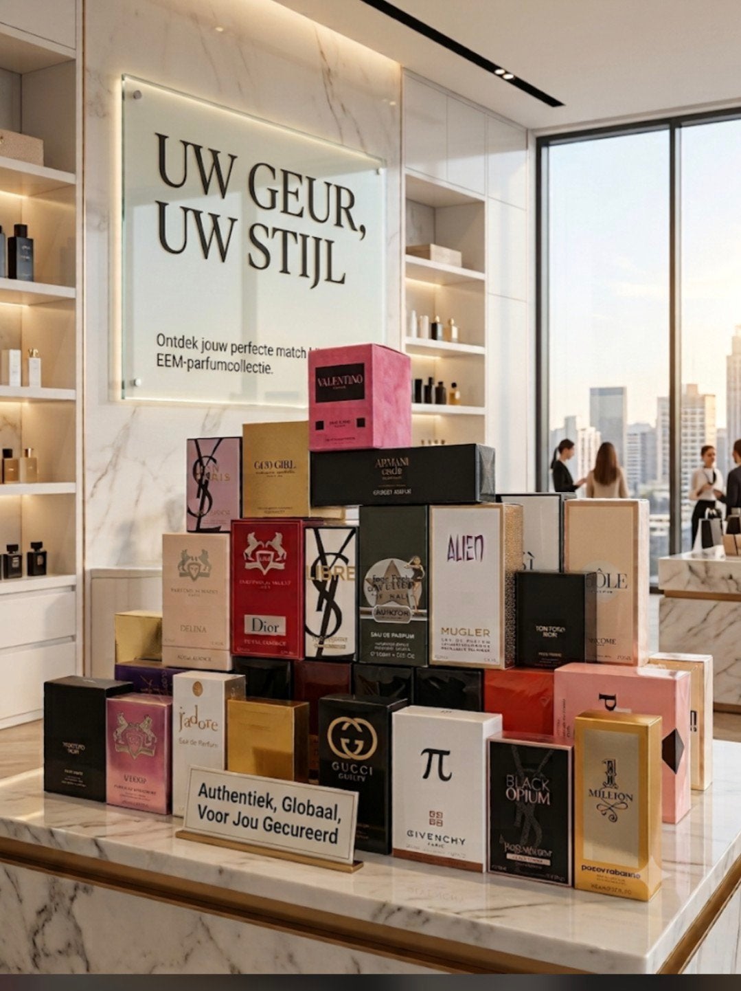 100 ml PARFÜM, Ophalen of Verzenden, Nieuw