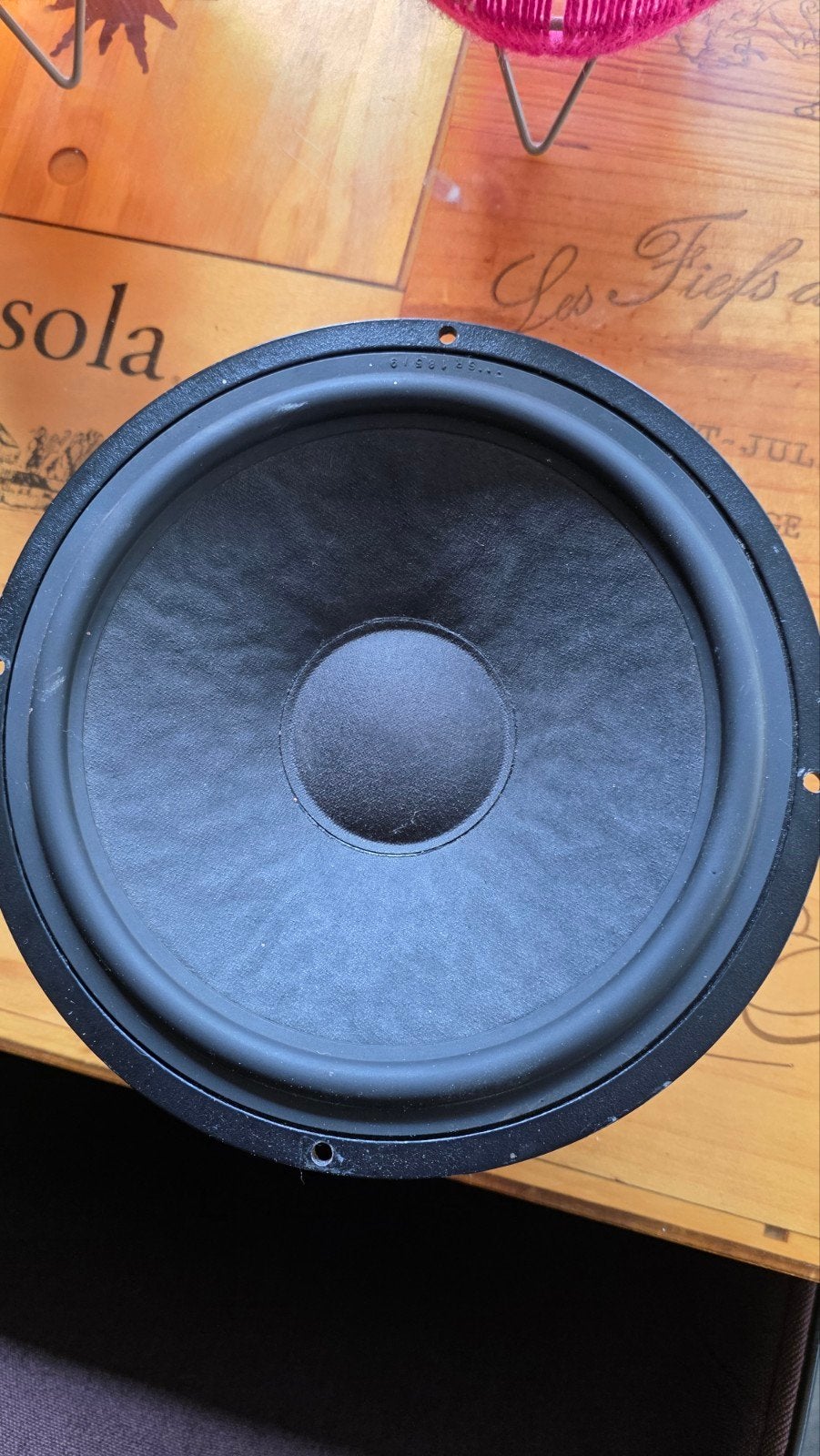 Vifa woofer M21WP-00, Ophalen of Verzenden, Gebruikt, Minder dan 60 watt, Overige merken