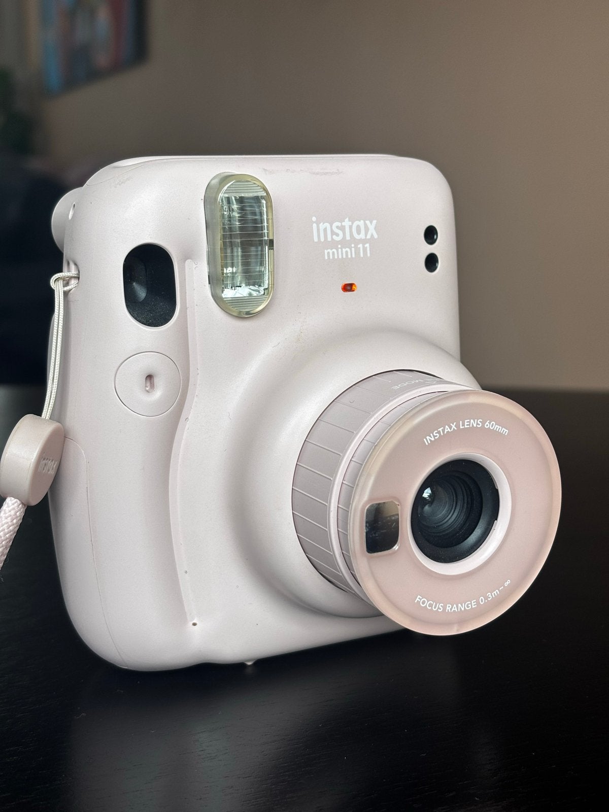 Fujifilm Instax Mini 11 Instant Camera - Roze, Audio, Tv en Foto, Fotocamera's Digitaal, Ingebouwde flitser, Instant camera, Ophalen of Verzenden