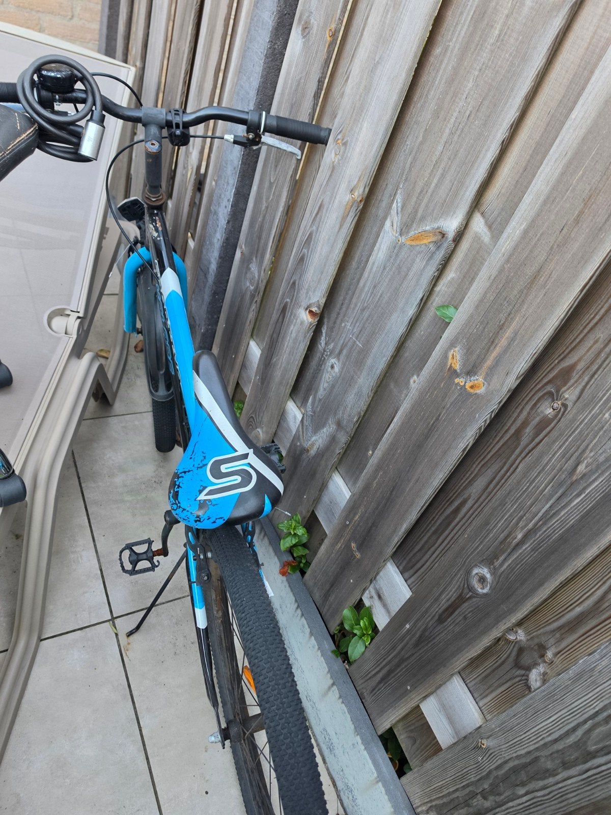 Sportieve kinderfiets - Blauw/Zwart, Gebruikt, Velgrem, Volare Sportivo, Handrem
