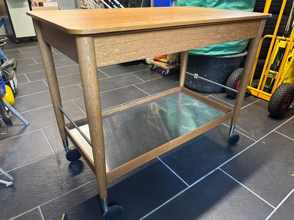 Vintage IKEA STOCKHOLM trolley, Ophalen, 50 tot 100 cm, Zo goed als nieuw, 25 tot 50 cm